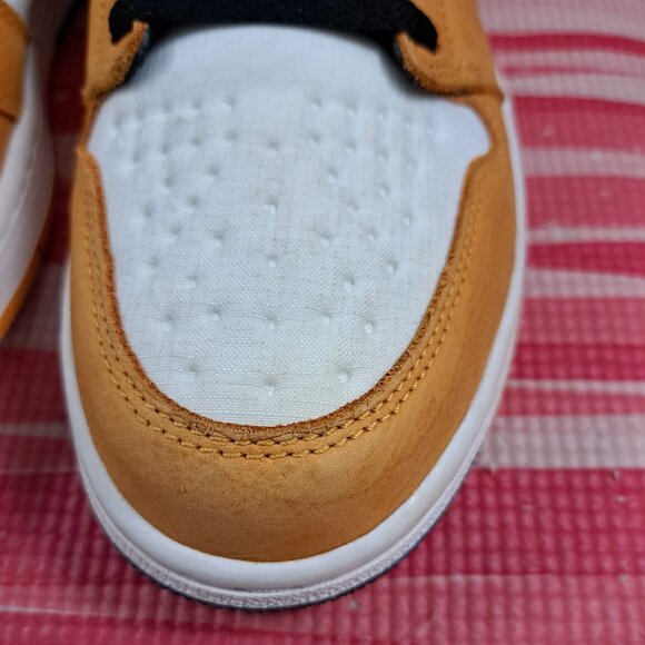 Size 10 Nike Air Jordan 1 Element Gore-Tex Men Light Curry Gold Sail DB2889-700 - Picture 12 of 14